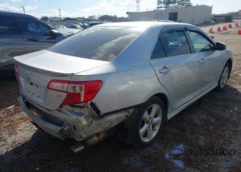 2012 Toyota Camry Se из США, поврежденный, VIN 4T1BF1FK5CU104580